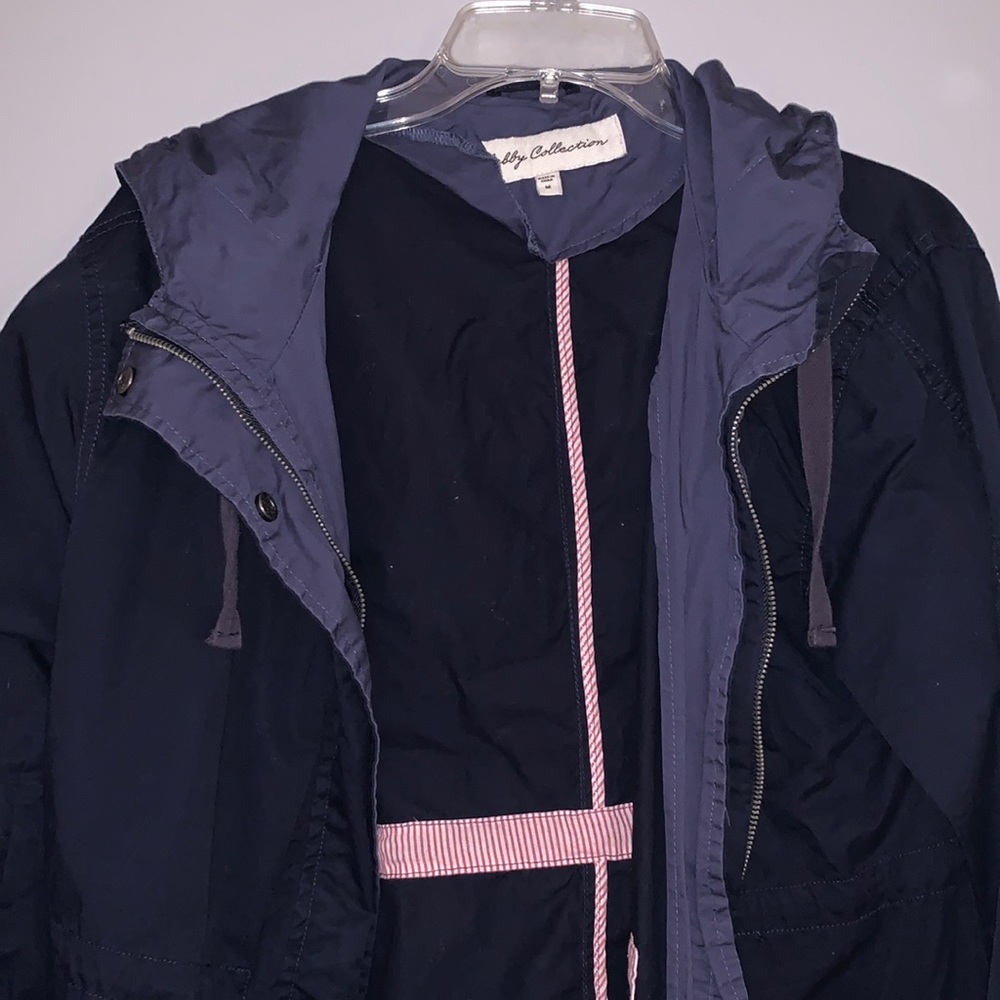 Navy Blue Jacket - Picture 3 of 4